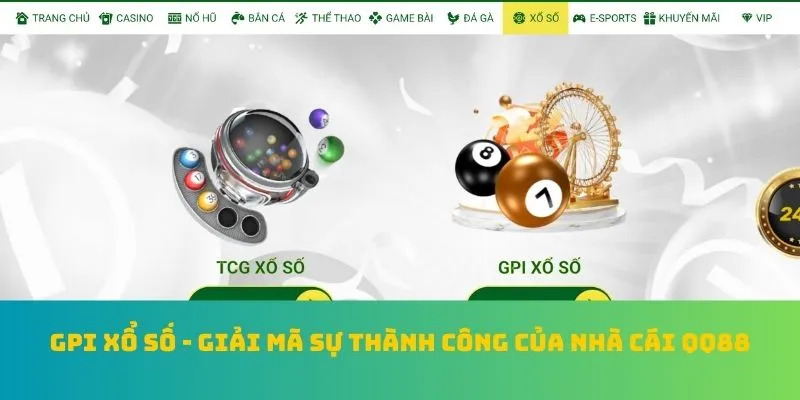 GPI XỔ SỐ QQ88