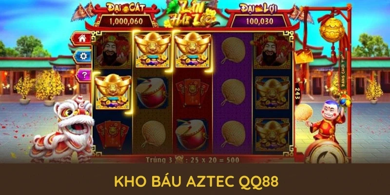 Kho Báu Aztec QQ88 - Hành Trình Đáng Trải Nghiệm Năm 2025 3 Kho báu aztec qq88
