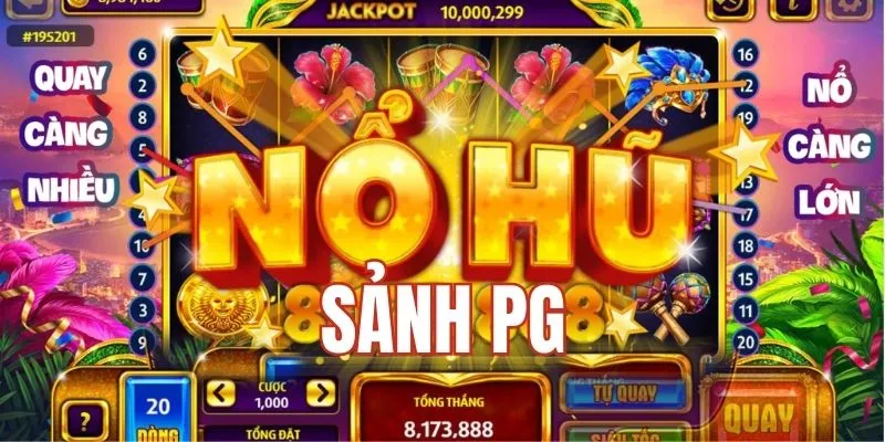 Sảnh PG - Thiên Đường Nổ Hũ Đỉnh Cao Năm 2025 Nên Trải Nghiệm 6 sảnh pg qq88
