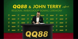 Cùng John Terry tham gia các hoạt động giải trí và truyền thông hấp dẫn tại QQ88